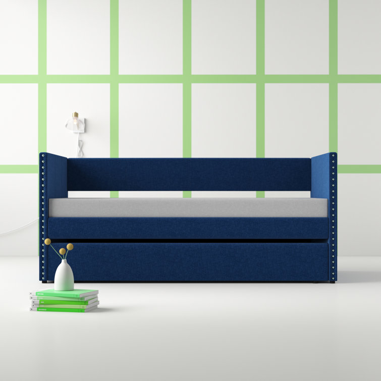 Hashtag Home Yelton Twin Daybed with Trundle & Reviews Wayfair